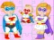 שפּיל Super Hero Family Jigsaw אָנליין