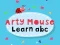 שפּיל Arty Mouse Learn Abc אָנליין