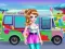 שפּיל Girly Ice Cream Truck Car Wash אָנליין