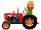 שפּיל Cartoon Farm Traktors אָנליין