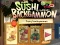 שפּיל Sushi Backgammon אָנליין