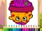 שפּיל Desserts Coloring אָנליין