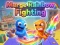 שפּיל Merge Rainbow Fighting אָנליין