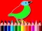 שפּיל Back To School: Birds Coloring Book אָנליין