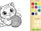 שפּיל Cat Coloring Book אָנליין