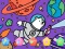 שפּיל Color By Code Space Bear אָנליין