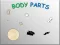 שפּיל Body parts אָנליין
