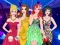 שפּיל  Princesses Graduation Party Night אָנליין
