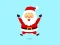 שפּיל Bouncy Santa Claus אָנליין