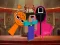 שפּיל Nextbots on Minecraft Squid Game Sprunki אָנליין