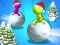 שפּיל Christmas Snowball Arena אָנליין