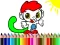 שפּיל Back To School: Monkey Coloring אָנליין
