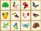שפּיל Birds Board Puzzles אָנליין