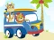 שפּיל Cute animals with cars difference אָנליין