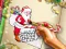 שפּיל Santa Christmas Coloring אָנליין