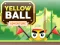 שפּיל Yellow Ball Adventure אָנליין