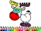 שפּיל Back to School: Deer Coloring Book אָנליין