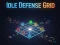 שפּיל Idle Defense Grid אָנליין