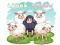 שפּיל Lambs Jigsaw אָנליין