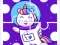 שפּיל Cute Rainbow Unicorn Puzzles אָנליין