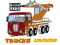 שפּיל Funny Trucks Coloring אָנליין