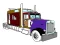 שפּיל American Trucks Coloring אָנליין