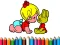 שפּיל Back To School: Aby Girl Coloring אָנליין