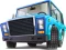 שפּיל Cartoon Trucks Puzzle אָנליין