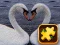 שפּיל Swan Puzzle Challenge אָנליין