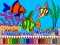 שפּיל Coloring Underwater World 4 אָנליין