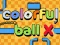 שפּיל Colorful ball X אָנליין