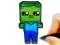 שפּיל Easy Kids Coloring Mineblox אָנליין