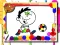 שפּיל Football Coloring Time אָנליין