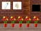שפּיל Flower House Escape אָנליין
