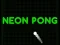 שפּיל Neon pong אָנליין