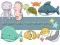 שפּיל Kids Memory Sea Creatures אָנליין