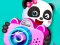 שפּיל Baby Panda Photo Studio אָנליין