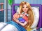 שפּיל Goldie Princess Mommy Birth אָנליין