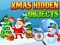 שפּיל Xmas hidden objects אָנליין