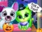 שפּיל Scary Makeover Halloween Pet Salon אָנליין