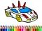 שפּיל Back To School: GTA Cars Coloring אָנליין