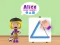 שפּיל World of Alice Draw Shapes אָנליין