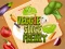 שפּיל Veggie Slice Frenzy אָנליין