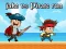 שפּיל Jake vs Pirate Run אָנליין