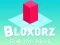 שפּיל Bloxorz: Roll the Block אָנליין