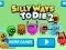 שפּיל Silly Ways to Die 2 אָנליין