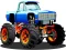 שפּיל Monster Truck Puzzle אָנליין