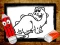 שפּיל Back To School: Dinosaur Coloring Book אָנליין
