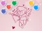 שפּיל Bubble Shooter Valentine אָנליין
