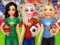 שפּיל BFF Princess Vote For Football 2018 אָנליין